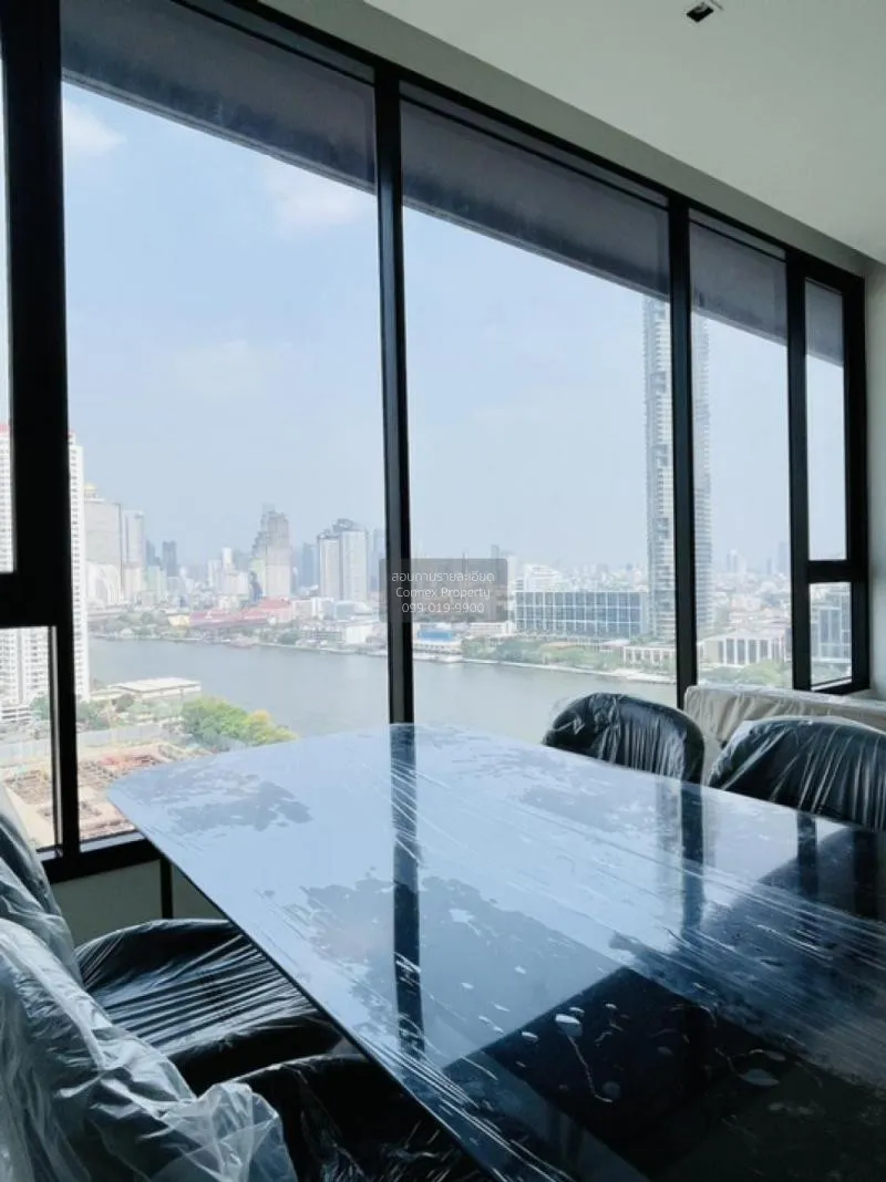 FOR SALE condo , Chapter Charoennakhorn-Riverside , BTS-Krung Tho 4