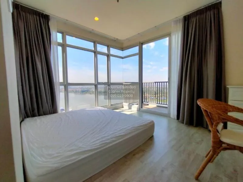 FOR RENT condo , Manor Sanambinnam , MRT-Phra Nang Klao Bridge , 