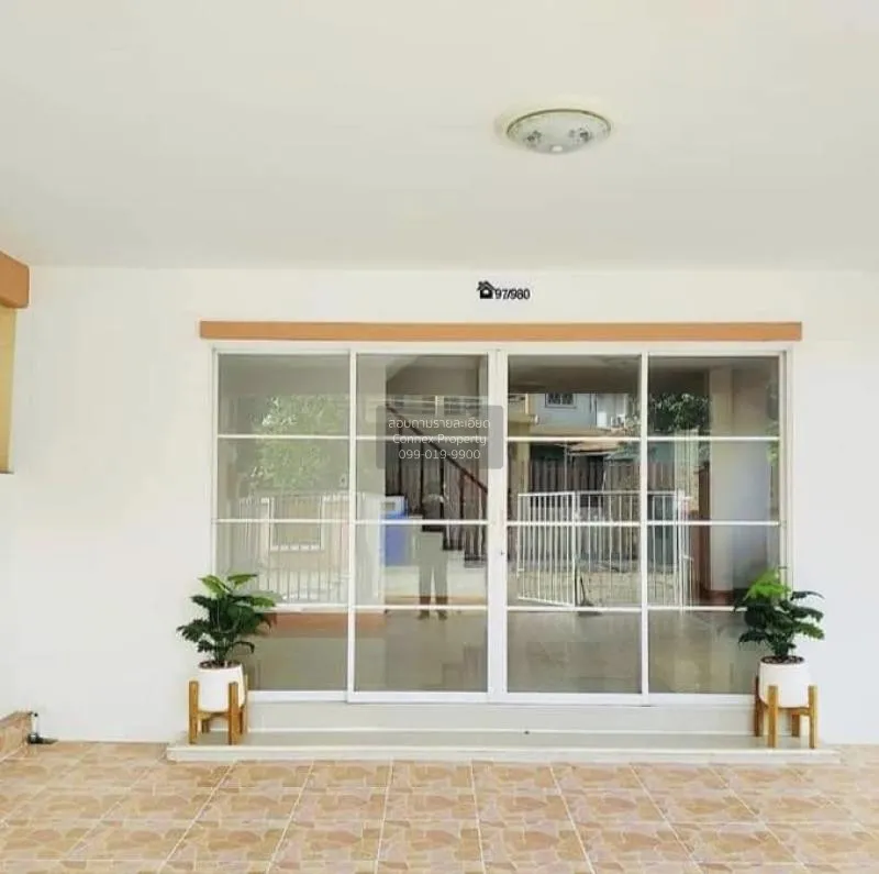 ขายทาวน์โฮม  หมู่บ้านซื่อตรง รังสิตคลอง 3 บึงยี่โถ ธัญบุรี ปทุมธา 3