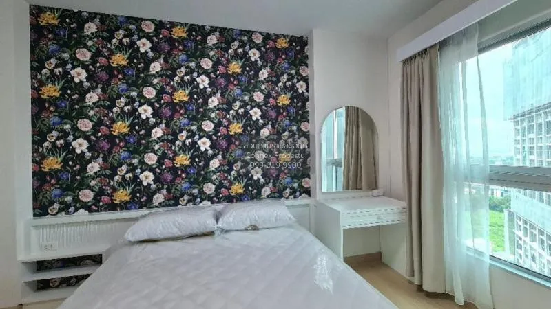 FOR RENT condo , Supalai Veranda Rama 9 , high floor , MRT-Phra R