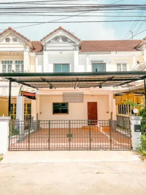 ขายทาวน์โฮม  หมู่บ้านปิยวรารมย์ คลอง 4 บึงยี่โถ ธัญบุรี ปทุมธานี CX-75878