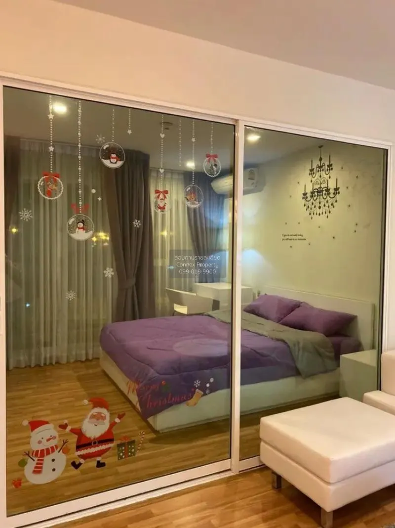 เช่าคอนโด  วี คอนโด เอกมัย - รามอินทรา ท่าแร้ง เขต บางเขน กรุงเทพ