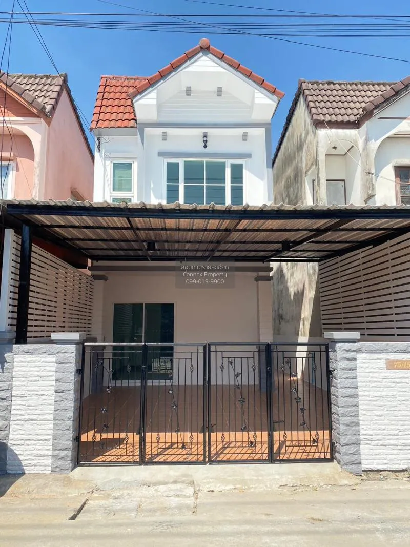 FOR SALE townhome , Baan Thien Thong 2 , Khlong Sip Song , Nong C 1