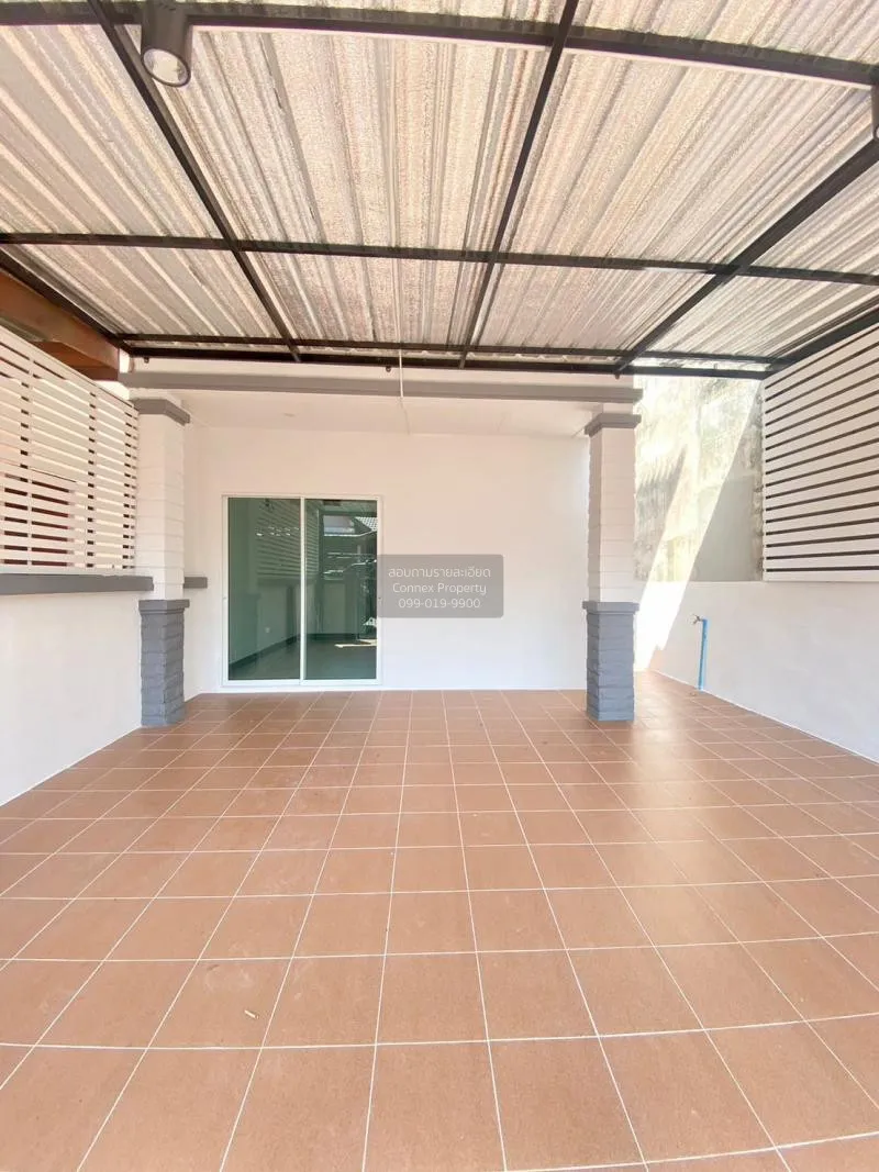 FOR SALE townhome , Baan Thien Thong 2 , Khlong Sip Song , Nong C 2