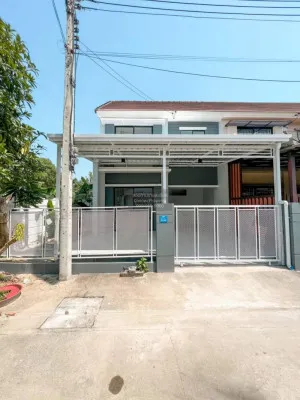 ขายทาวน์โฮม  บ้านพฤกษา 66 นวนคร คลองหนึ่ง คลองหลวง ปทุมธานี CX-75907