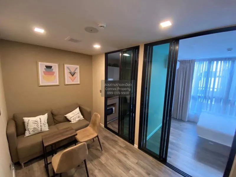 FOR RENT condo , Brown Condo Huaikwang , MRT-Huai Khwang , Huai K 1