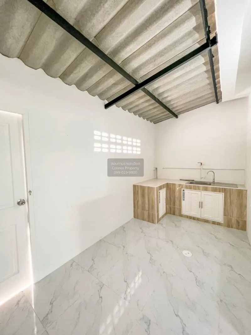 FOR SALE townhome , Baan Thepmongkol , Bang Luang , Mueang Pathum