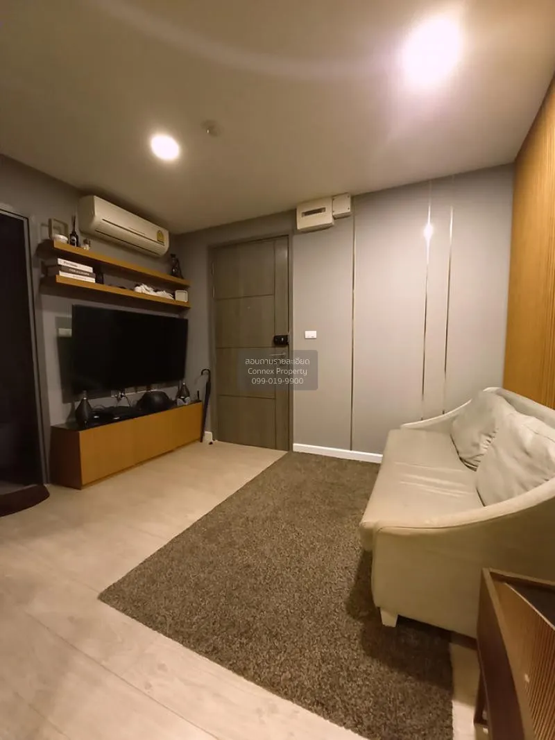 FOR RENT condo , Metro Luxe Rose Gold Phahol - Sutthisan , BTS-Sa 1