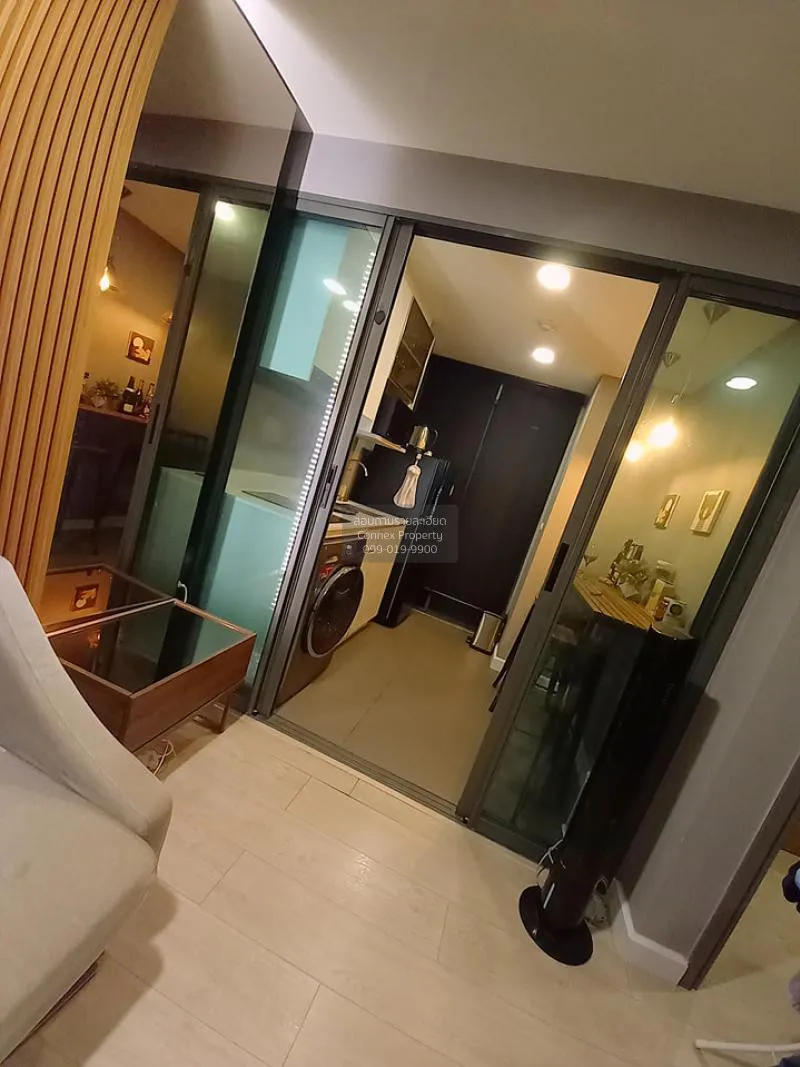 FOR RENT condo , Metro Luxe Rose Gold Phahol - Sutthisan , BTS-Sa 4