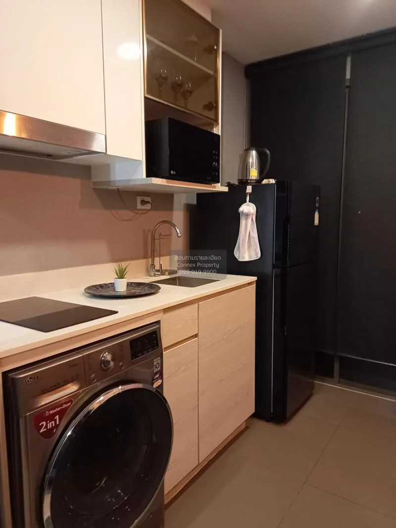 FOR RENT condo , Metro Luxe Rose Gold Phahol - Sutthisan , BTS-Sa