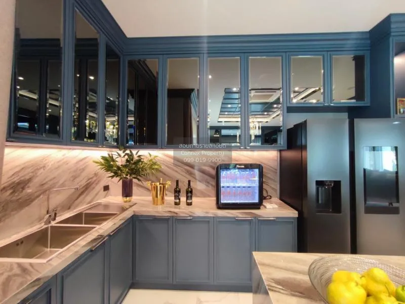 ขายบ้านเดี่ยว  บางกอก บูเลอวาร์ด ซิกเนเจอร์ พระราม 5 บางขุนกอง บา