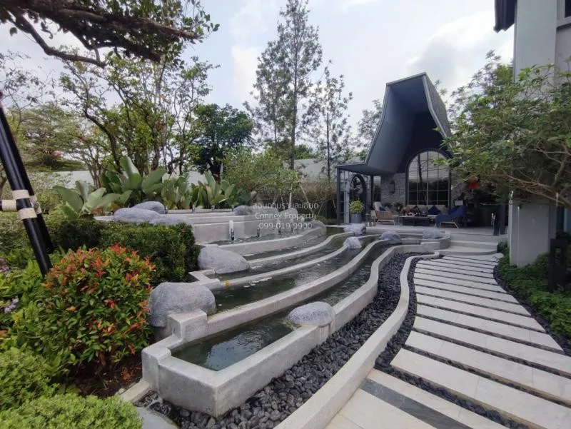 ขายบ้านเดี่ยว  บางกอก บูเลอวาร์ด ซิกเนเจอร์ พระราม 5 บางขุนกอง บา 2