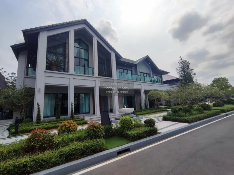 ขายบ้านเดี่ยว  บางกอก บูเลอวาร์ด ซิกเนเจอร์ พระราม 5 บางขุนกอง บา 3