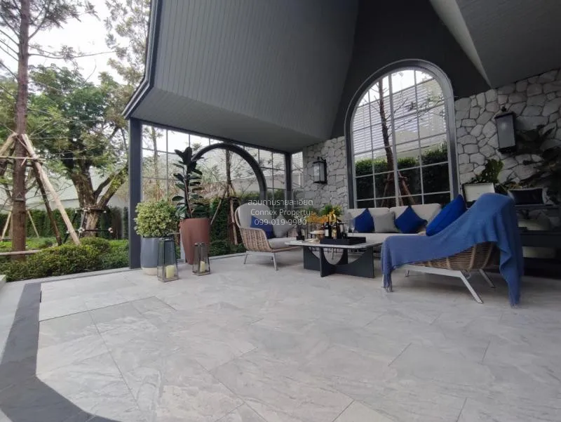 ขายบ้านเดี่ยว  บางกอก บูเลอวาร์ด ซิกเนเจอร์ พระราม 5 บางขุนกอง บา 4