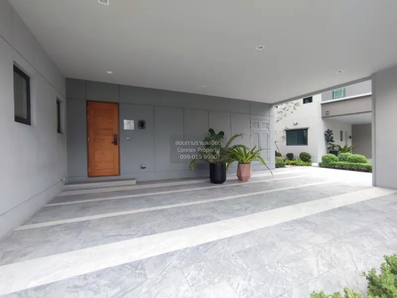 ขายบ้านเดี่ยว  บางกอก บูเลอวาร์ด ซิกเนเจอร์ พระราม 5 บางขุนกอง บา