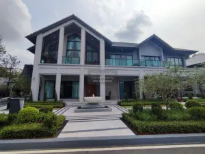 ขายบ้านเดี่ยว  บางกอก บูเลอวาร์ด ซิกเนเจอร์ พระราม 5 บางขุนกอง บางกรวย กรุงเทพ CX-75931