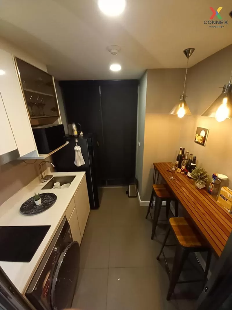 ขายคอนโด  เมโทร ลักซ์ โรสโกลด์ พหล - สุทธิสาร BTS-สะพานควาย สามเส