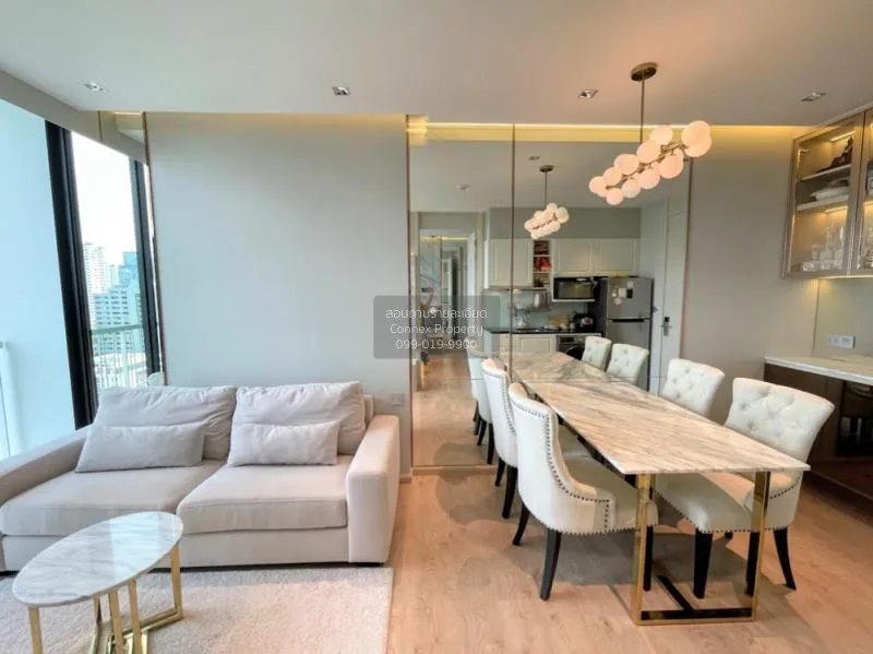 ขายคอนโด  โนเบิล รีโคล สุขุมวิท 19 BTS-อโศก คลองเตยเหนือ เขต วัฒน 1