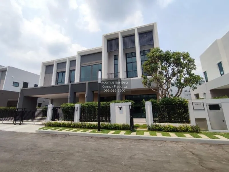 ขายบ้านเดี่ยว  บางกอก บูเลอวาร์ด ซิกเนเจอร์ เวสต์เกต บางบัวทอง บา 1