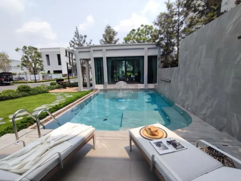 ขายบ้านเดี่ยว  บางกอก บูเลอวาร์ด ซิกเนเจอร์ เวสต์เกต บางบัวทอง บา