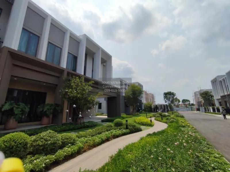 ขายบ้านเดี่ยว  บางกอก บูเลอวาร์ด ซิกเนเจอร์ เวสต์เกต บางบัวทอง บา 3