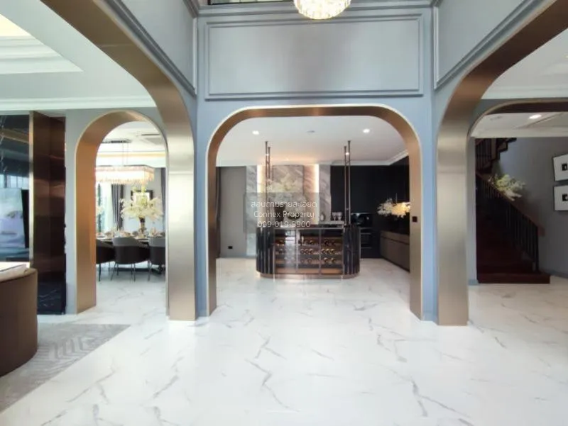 ขายบ้านเดี่ยว  บางกอก บูเลอวาร์ด ซิกเนเจอร์ เวสต์เกต บางบัวทอง บา 4