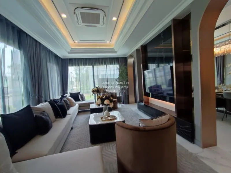 ขายบ้านเดี่ยว  บางกอก บูเลอวาร์ด ซิกเนเจอร์ เวสต์เกต บางบัวทอง บา