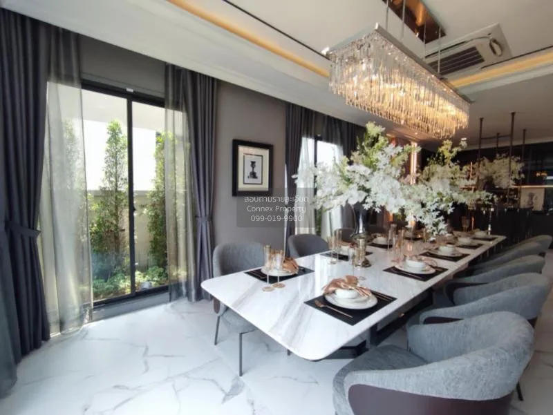 ขายบ้านเดี่ยว  บางกอก บูเลอวาร์ด ซิกเนเจอร์ เวสต์เกต บางบัวทอง บา