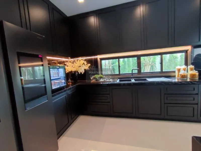 ขายบ้านเดี่ยว  บางกอก บูเลอวาร์ด ซิกเนเจอร์ เวสต์เกต บางบัวทอง บา