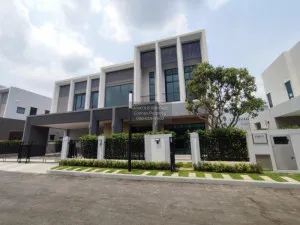 ขายบ้านเดี่ยว  บางกอก บูเลอวาร์ด ซิกเนเจอร์ เวสต์เกต บางบัวทอง บางบัวทอง นนทบุรี CX-75957