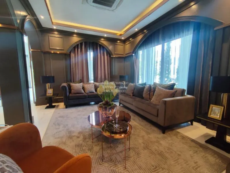 FOR SALE detached house , Bangkok Boulevard Signature Chaengwatta 2