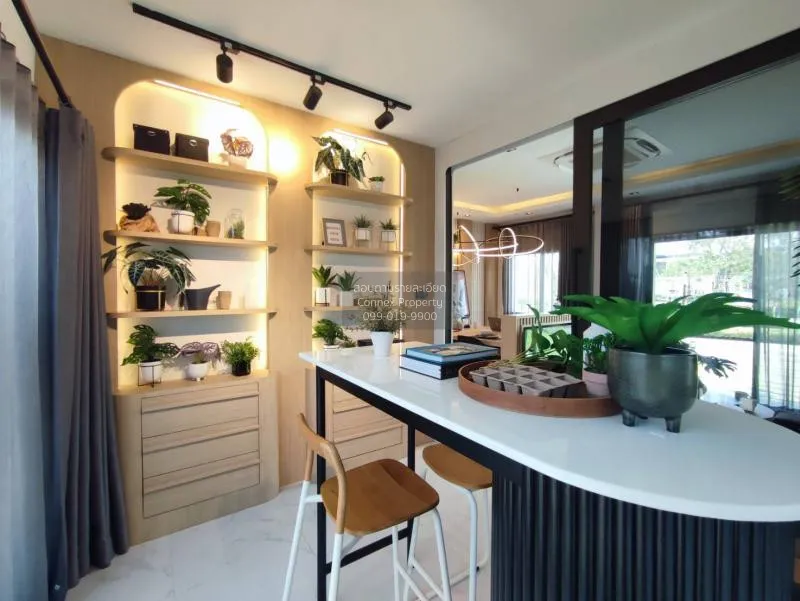 FOR SALE detached house , Venue ID Vipha - Phahol , Khlong Nueng 