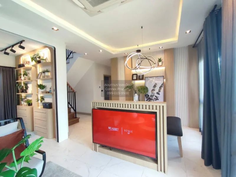 FOR SALE detached house , Venue ID Vipha - Phahol , Khlong Nueng 