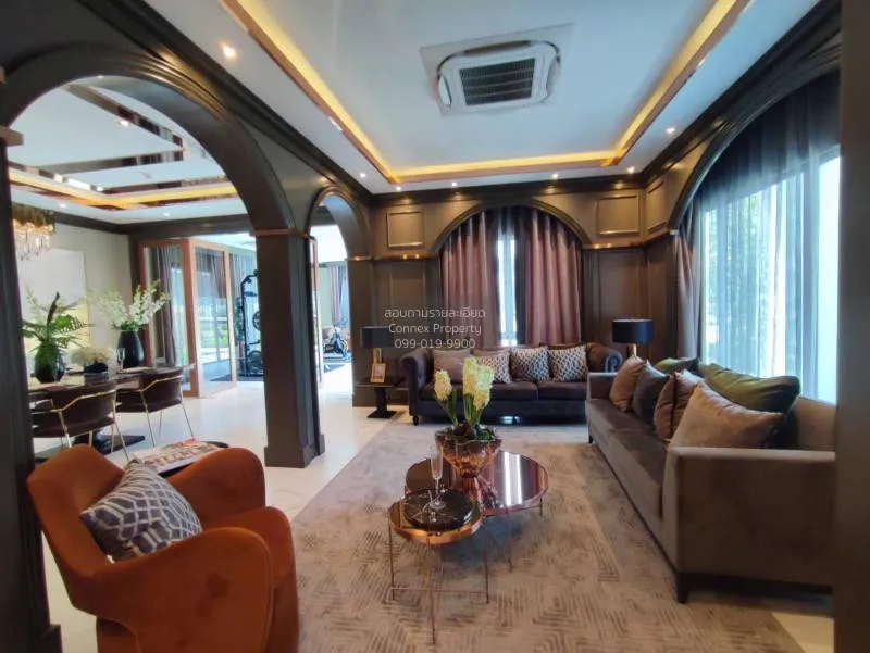 FOR SALE detached house , Venue ID Vipha - Phahol , Khlong Nueng  3