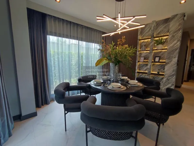 FOR SALE detached house , Venue ID Vipha - Phahol , Khlong Nueng 