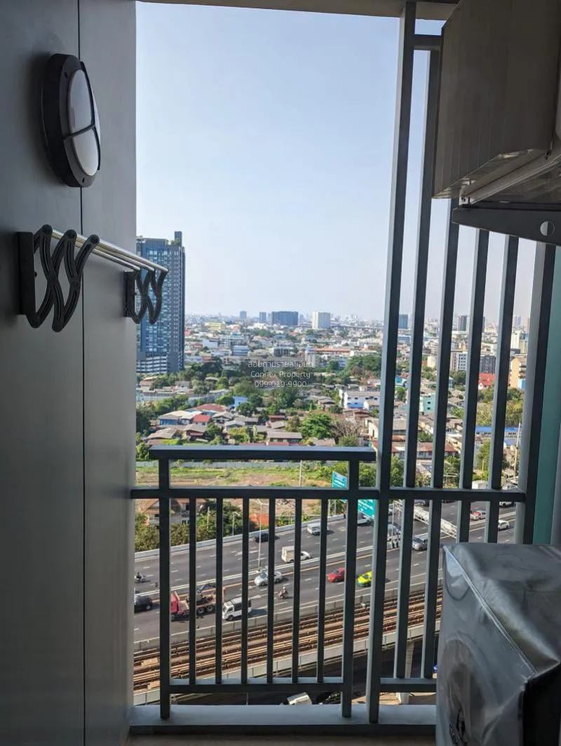 เช่าคอนโด  ศุภาลัย ปาร์ค สถานีตลาดพลู BTS-ตลาดพลู ตลาดพลู เขต ธนบ