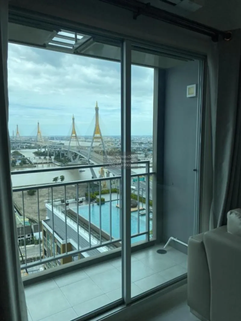 FOR SALE condo , Lumpini Place Rama 3 - Riverine , Bang Phong Pha