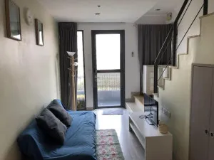 เช่าคอนโด  ไอดีโอ โมบิ สุขุมวิท ดูเพล็กซ์ BTS-อ่อนนุช บางจาก เขต พระโขนง กรุงเทพ CX-75996