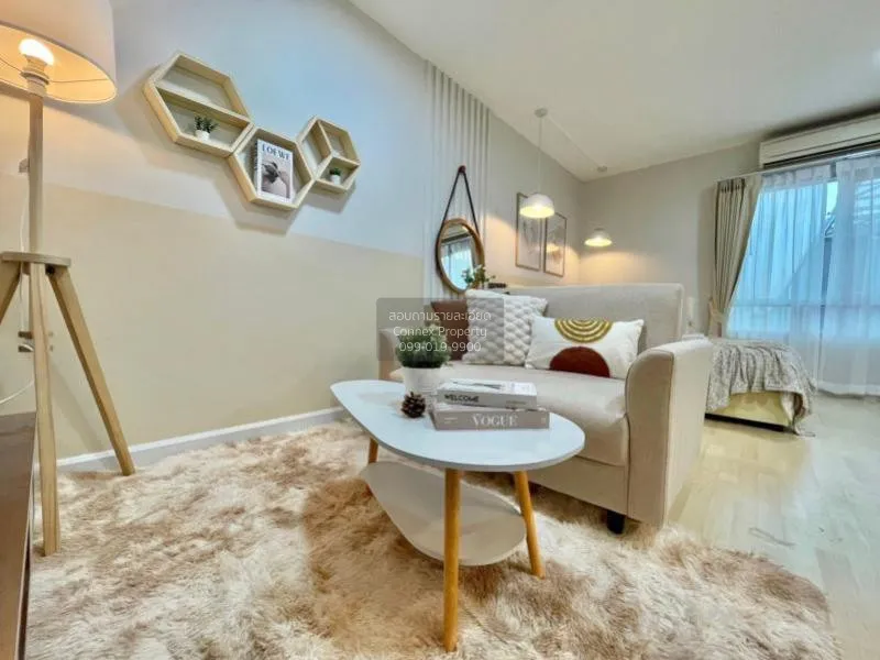 FOR SALE condo , Iris Avenue Onnut - Wongwaen , ARL-Lat Krabang ,