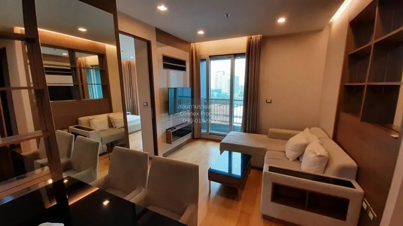 ขายคอนโด  ดิ แอดเดรส อโศก ชั้นสูง MRT-เพชรบุรี มักกะสัน เขต ราชเท 1