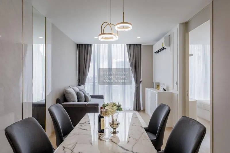 เช่าคอนโด  โนเบิล รีโคล สุขุมวิท 19 BTS-อโศก คลองเตยเหนือ เขต วัฒ