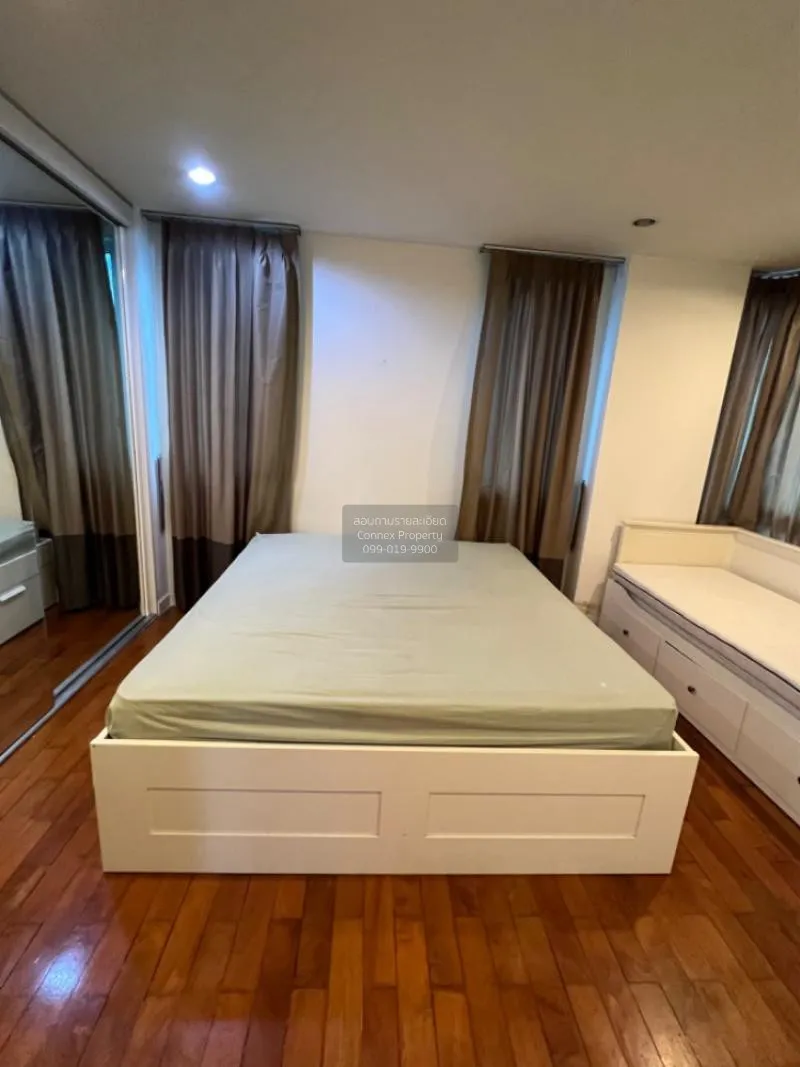 FOR RENT condo , Baan Siri Silom , BTS-Surasak , Silom , Bang Rak