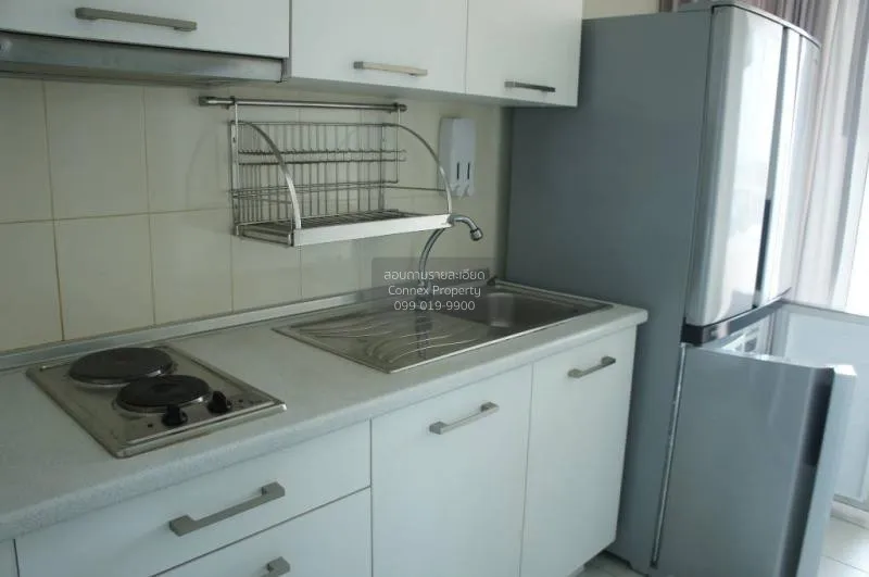 FOR RENT condo , Life @ Ratchada - Suthisan , high floor , MRT-Su 3