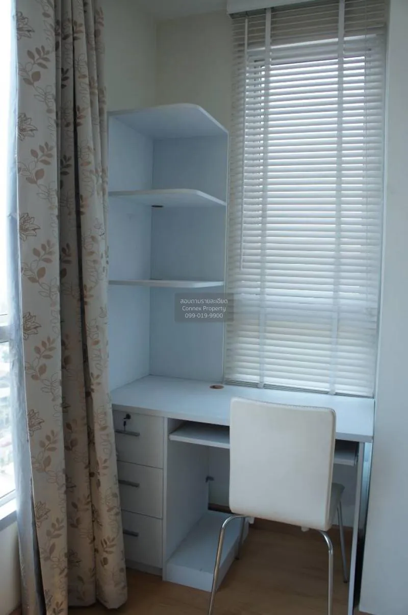 FOR RENT condo , Life @ Ratchada - Suthisan , high floor , MRT-Su