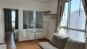 FOR RENT condo , Life @ Ratchada - Suthisan , high floor , MRT-Sutthisan , Sam Saen Nok , Huai Khwang , Bangkok , CX-76174