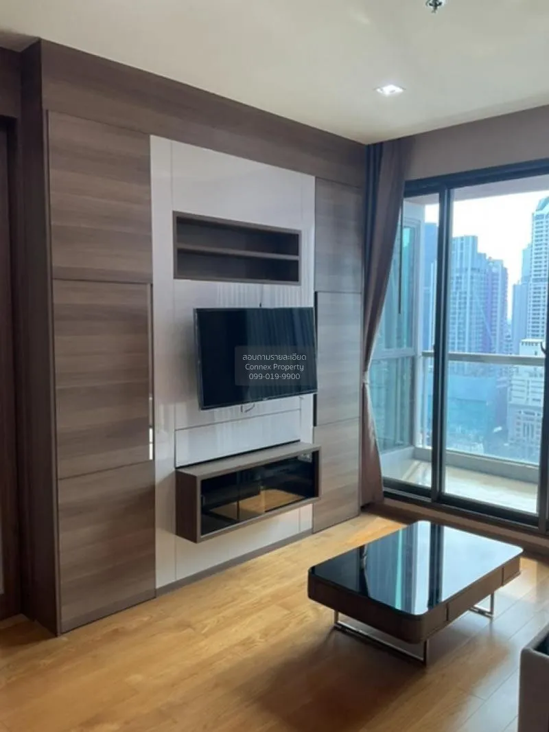 FOR SALE condo , The Address Sathorn , BTS-Saint Louis , Silom , 