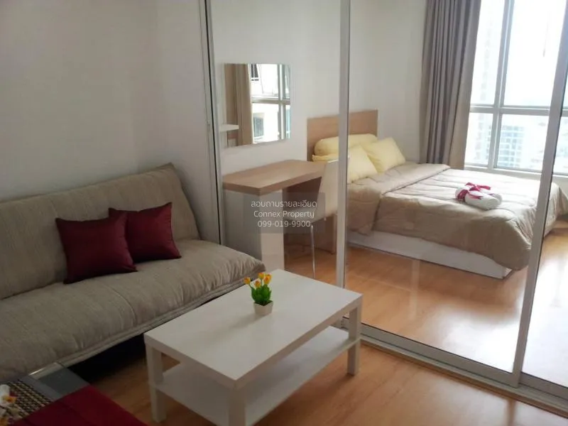 FOR RENT condo , Life @ Ratchada - Suthisan , high floor , MRT-Su 2