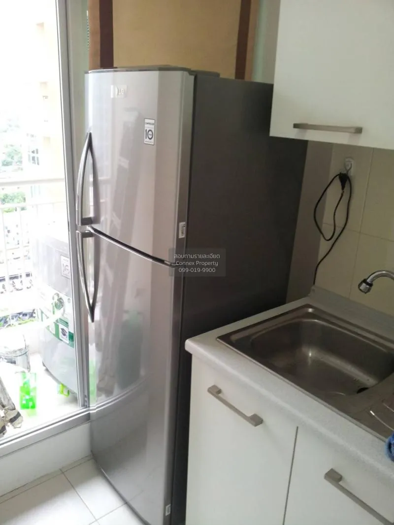 FOR RENT condo , Life @ Ratchada - Suthisan , high floor , MRT-Su 3