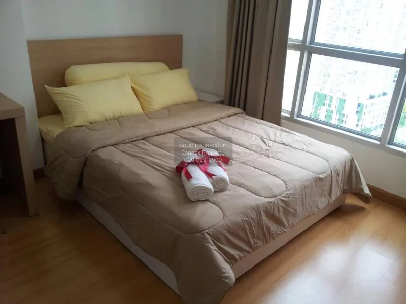 FOR RENT condo , Life @ Ratchada - Suthisan , high floor , MRT-Su