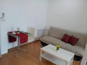 FOR RENT condo , Life @ Ratchada - Suthisan , high floor , MRT-Sutthisan , Sam Saen Nok , Huai Khwang , Bangkok , CX-76191